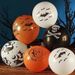 12-Inch Halloween Latex Printed Balloon Decoration Masquerade Party Bar Ghost Festival Setup Scene_voghion.com