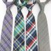 High-Density British Plaid Tie Men's Suit Checkered Formal Business Shirt_voghion.com