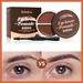 Hellokiss Tvåfärgad ögonbrynskräm 2-i-1 Naturlig makeup Färgad ögonbrynsformande kräm Wild Eyebrow Brynpomada_voghion.com