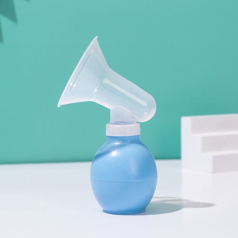 Krūtų pompos Paprastas rankinis krūties pompos silikoninis rutulinis pieno surinktuvas_voghion.com