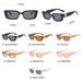 Fashion Cat Eye Sunglasses Women V Sun Glasses For Ladies Classic Rectangle Driving Shade_voghion.com