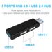 Hub Usb Splitter One 3.0 And Two 2.0 Fast Speed Adapter Multi Usb 3 Port Extensor For Macbook Laptop Pc Computer Accessories_voghion.com