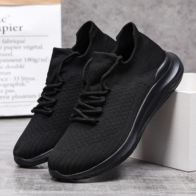 Scarpe da ginnastica traspiranti da donna taglie forti, slip-on, comode e comode_voghion.com