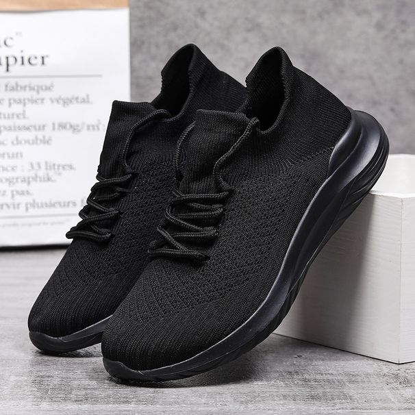 Scarpe da ginnastica traspiranti da donna taglie forti, slip-on, comode e comode_voghion.com