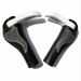 New Mountain Bike Rubber Horn Bicycle Handlebar Grips Cycling Accessories Double Lock Anti-Slip Auxiliary Handlebars_voghion.com