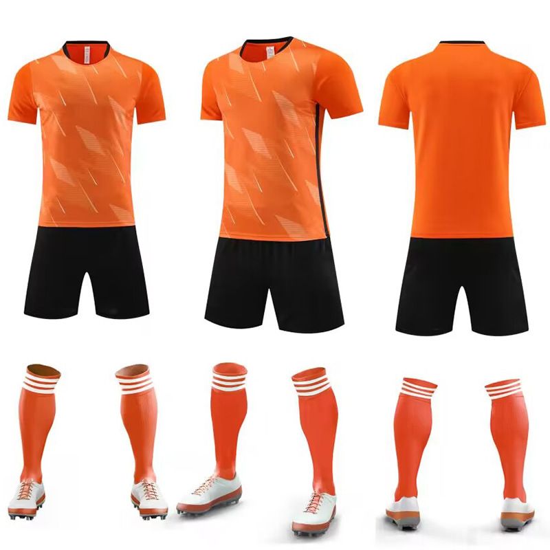 Speed Jerseys, Student Sets, Men's Match Football Uniforms, Adult Customized Printed Summer Training Uniforms_voghion.com