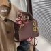 Borsa a mano in coccodrillo da donna, sciarpa di seta intrecciata, borsa Diana, borsa a mano, borsa a tracolla, tracolla diagonale, 2025s Hot_voghion.com