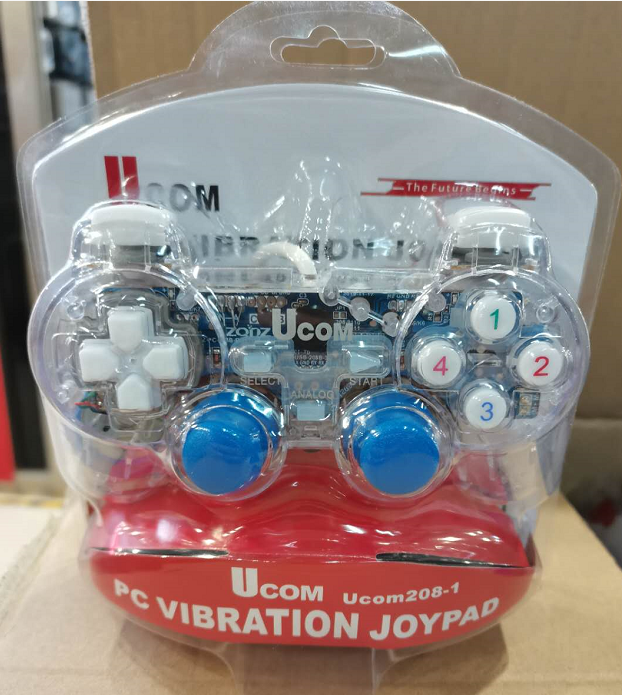 USB Computer Gamepad Pc Handle_voghion.com