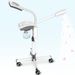 Professional Steamer, 2 In 1 Ozone Facial Steamer On Wheels With 3X Magnifying Lamp, Time Preset Function Design Face_voghion.com