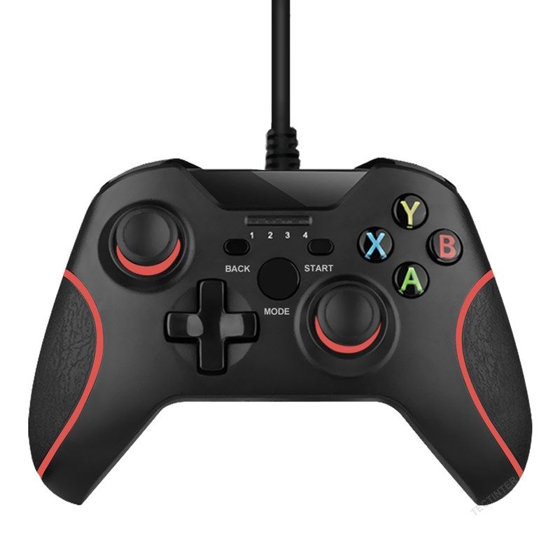 Wired USB Gamepad PS3 Joystick Console Controller For PC_voghion.com