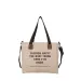 Multifunctional Chest Fashion Trend Large Capacity Canvas Shopping Tote Single Shoulder Bag Class Artistic Handbag 1Pc_voghion.com