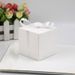European style new square candy box 7.5 cm solid color large square box multi color square wedding candy box_voghion.com