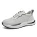 Herenschoenen Leer Koeienhuid Witte schoenen Herensportschoenen Boardschoenen Heren Ademende Casual Sportschoenen_voghion.com