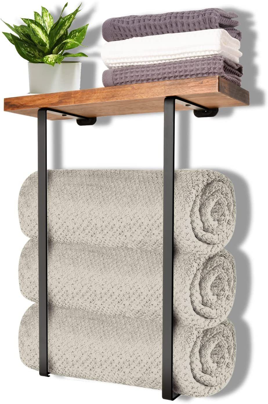 törölközőtároló állvány falra akasztható fém fürdőszobai törölközőtartó fürdőszobai törölköző törölközőtartó_voghion.com