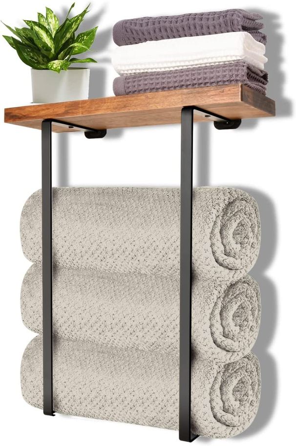 törölközőtároló állvány falra akasztható fém fürdőszobai törölközőtartó fürdőszobai törölköző törölközőtartó_voghion.com