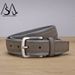 HEISSER NEUER AUS PFLÜCHTIGEM LEDERMATERIAL, SCHNALLE IM NADELSTIL, VIELSEITIGE DEKORATION, SUPER KOHLE, JEANS, LÄSSIGER HERRENGÜRTEL_voghion.com