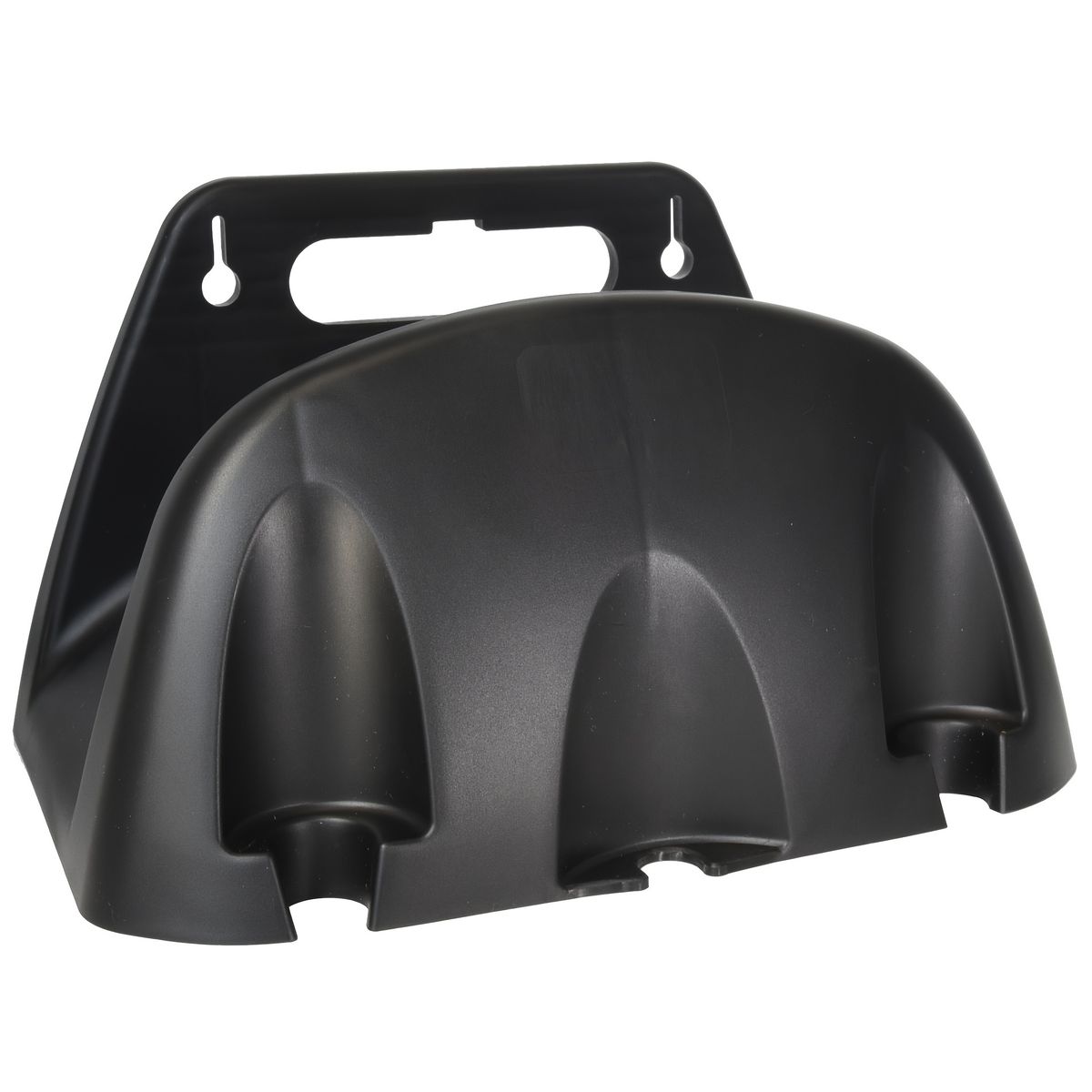 1 Stück rostfreier Kunststoff-Gartenschlauchhalter – Wandmontage, platzsparender Schlauchhalter für den Außenbereich_voghion.com