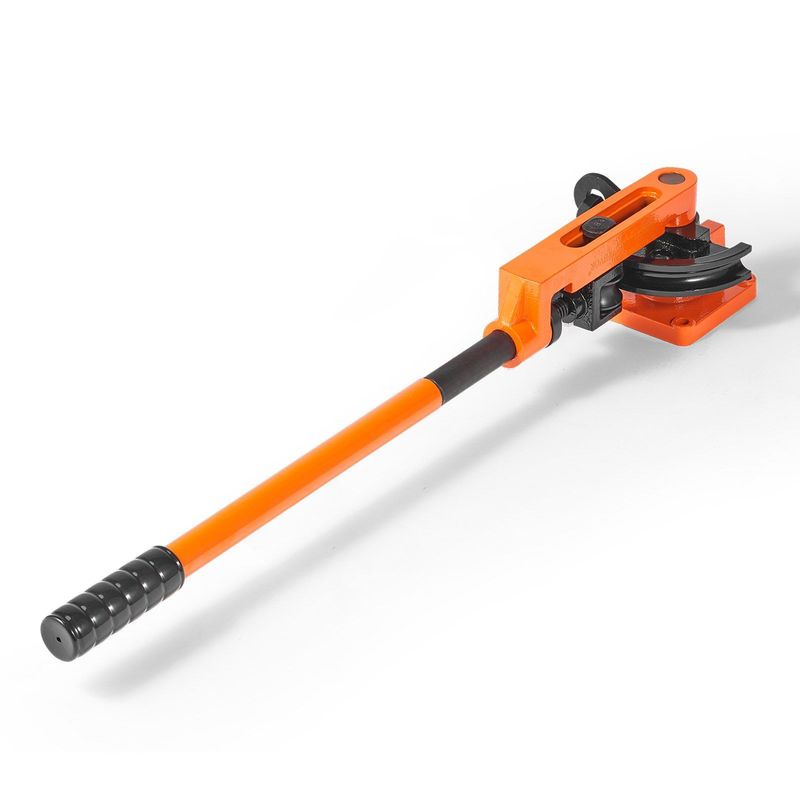 VEVOR Pipe Tube Bender, 3/8" To 1" OD Manual Pipe Tube Bender With 7 Bending Dies, 180° Copper Aluminum Pipes Bending Tools For HVAC Air Conditioning Refrigerator Auto Repair_voghion.com