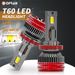 H4 Led Headlight Bulbs 180W 22600LM 9005 9006 H1 H11 3570 Chips Canbus High Low Beam Fog Lights For Car Light 6000K 12V_voghion.com