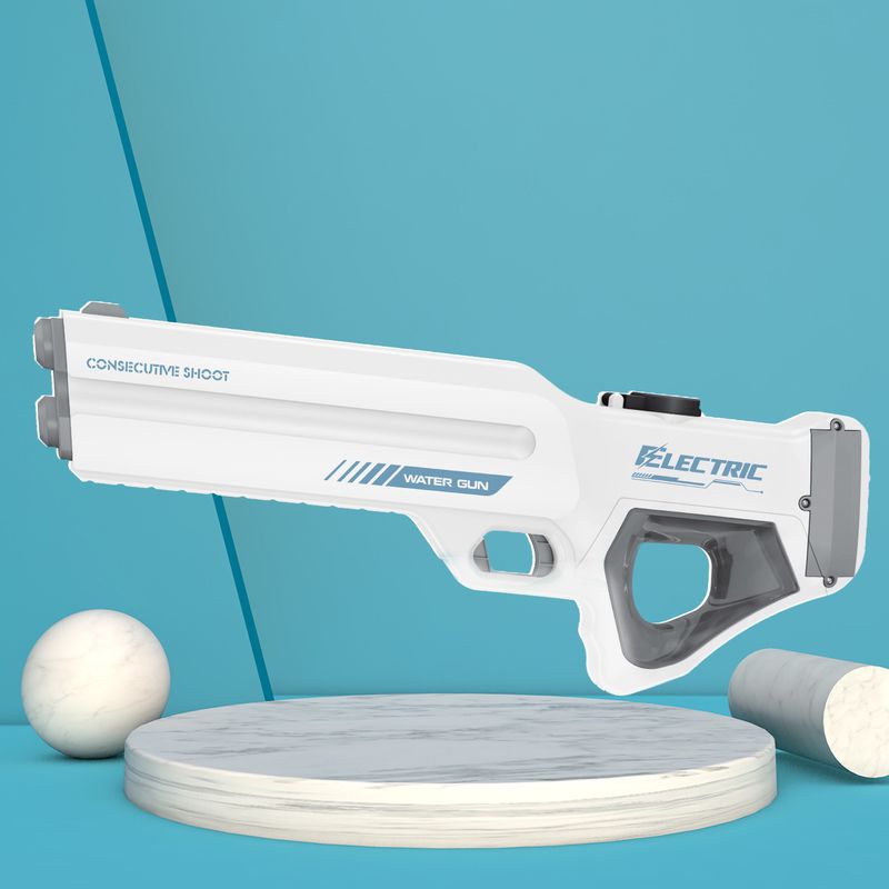 Power Pulse Electric Toy For Adults And Children Gun High-Pressure Powerful Fight Large Water Absorption Model_voghion.com