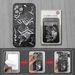 TechGlobe TechGlobe Suitable IPhone Max/ 17 Pro Max Phone Case For Men And Women Youth Card Holder Dustproof_voghion.com