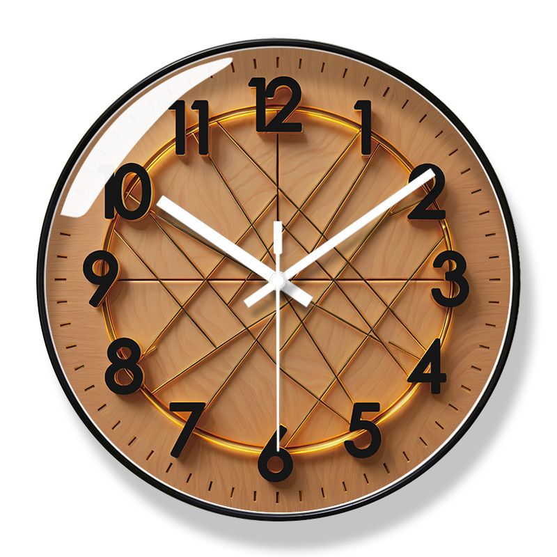 Yipula 7245 Leichter Luxus für den Heimgebrauch im Wohnzimmer, modisch, modern, einfach, kreativ, zur Wandmontage, ultra-leiser Sweep_voghion.com