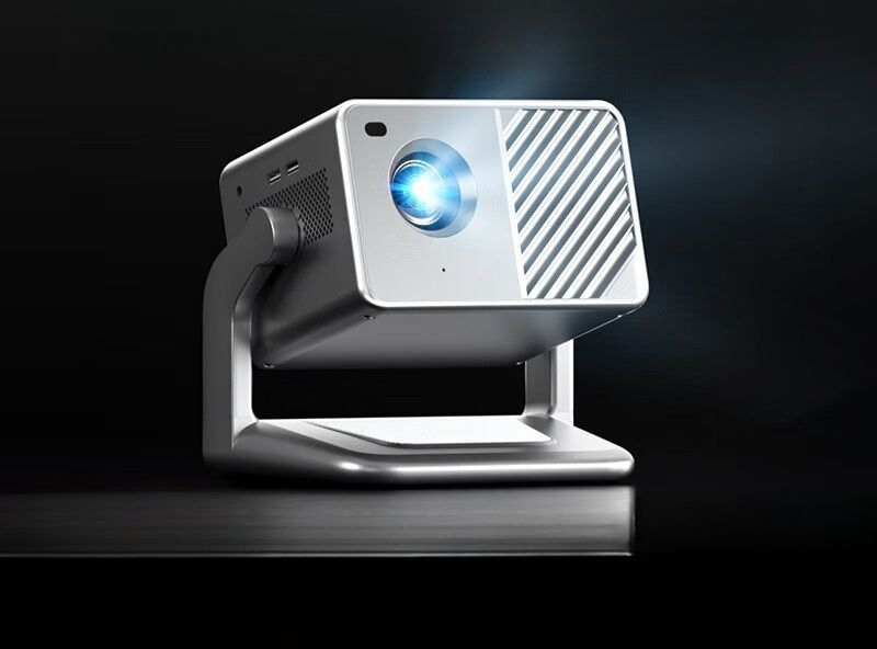 2025 New Model PTZ Laser 4K Ultra HD Mobile Screen Home Bedroom Daytime Direct Projection Projector_voghion.com