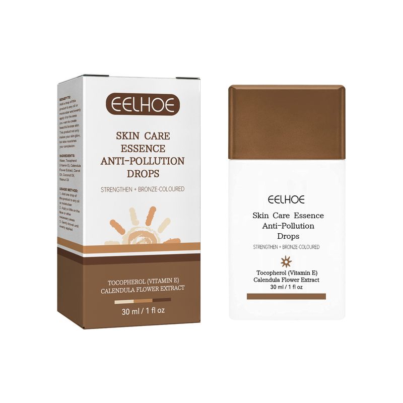 EELHOE tanning skin care cream summer beach self-tanning bronze moisturizing and firming skin sun cream_voghion.com