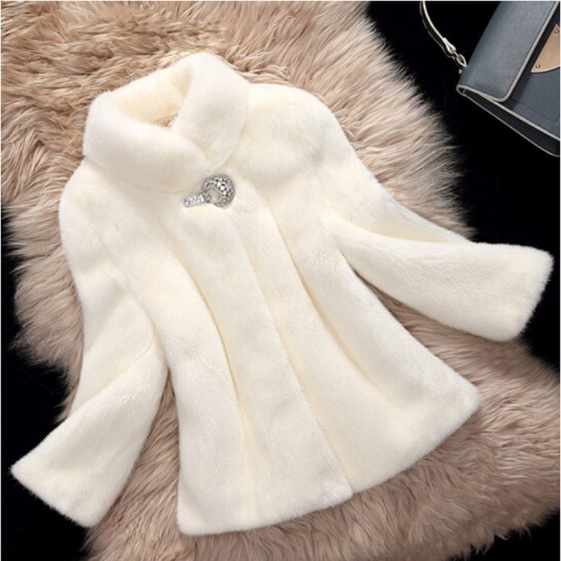 Vêtements pour femmes manteau de vison manteau de fourrure de vison entier fourrure de vison col montant fourrure courte_voghion.com