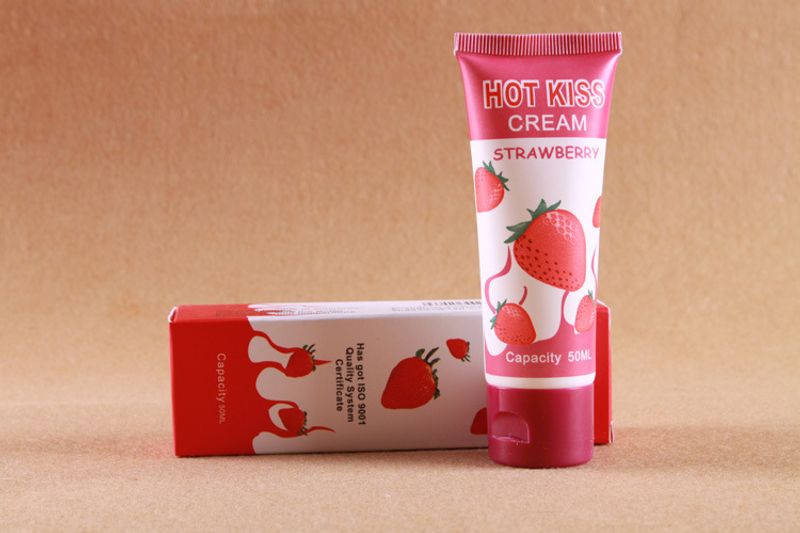 Seksualni objekti za odrasle, lubrikant za tijelo s okusom jagode, 50 ml topiv u vodi Oral Relish_voghion.com