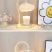 Creative Cloud-Shaped Wax Melt Lamp With Timer Aromatherapy Night Light, Scented Candle Warmer, Stylish Desk Table Lamp_voghion.com