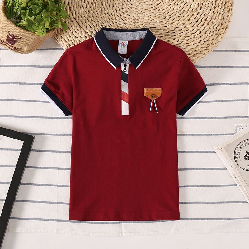 Kid's Clothing 2024 kids shirt boys tops wear cotton children clothes children's T-shirt_voghion.com