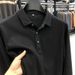 Ironclad GentIronclad Gent Polo da uomo a maniche lunghe in tessuto twill di cotone mercerizzato con colletto double-face, stile sportivo all'aria aperta_voghion.com