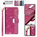 Lieder Flip Portemonnaie Hülle fir Samsung S21 S20 S30 Ultra S10 S9 S8 Plus S7 Edge Note 8 9 10 20 Ultra Bling Funda Protect C_voghion.com