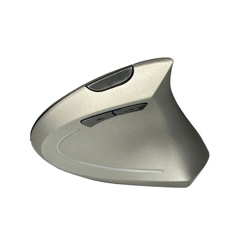 Neue drahtlose Maus 2,4G vertikale gesunde Maus externe Batterie 6D Design Computer Büro Spot Versorgung_voghion.com