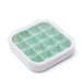 2Pcs Silica Gel Ice Lattice Mould Self Made Ice Box With Cover, Auxiliary Food Storage Lattice, Quick Frozen Food Grade Ice Cube_voghion.com