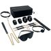 Kits de bondage BDSM en cuir PU : menottes, entraves pour les chevilles, collier, bâillon, ensemble de contention, jeux SM pour adultes, sextoys._voghion.com