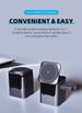 3 In 1 Magnetic Wireless Charger Station Foldable Cube 15w Rotating Charging Holder For IPhone 17 16 15 14 Pro Max_voghion.com