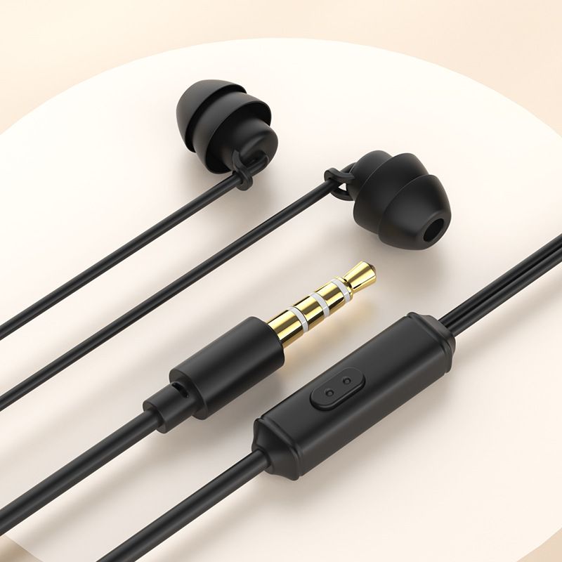 Y2 IOS Android Universal Waterproof Call Singing Wired Remote Sleep Earbuds_voghion.com