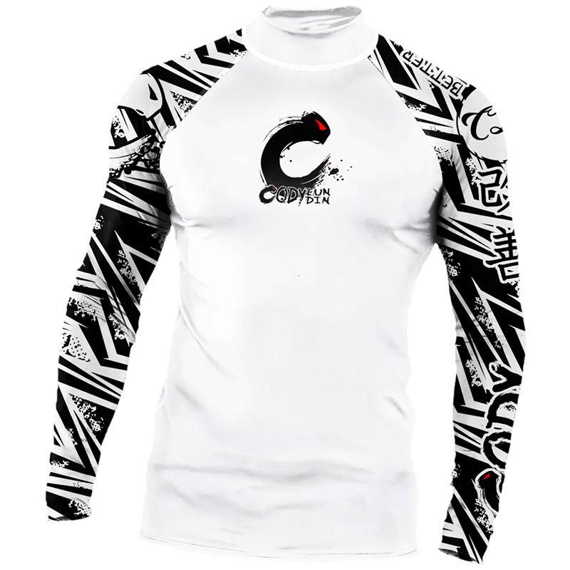 Men's Clothing New Long Sleeve Fitness T Shirt Men's Top Tight Quick Dry Sports Running Training Clothes Outdoor Fishing_voghion.com