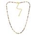 Niche Design Colorful Glass Exquisite Ultra-fine Choker Necklace Elegant Shiny Jewelry_voghion.com