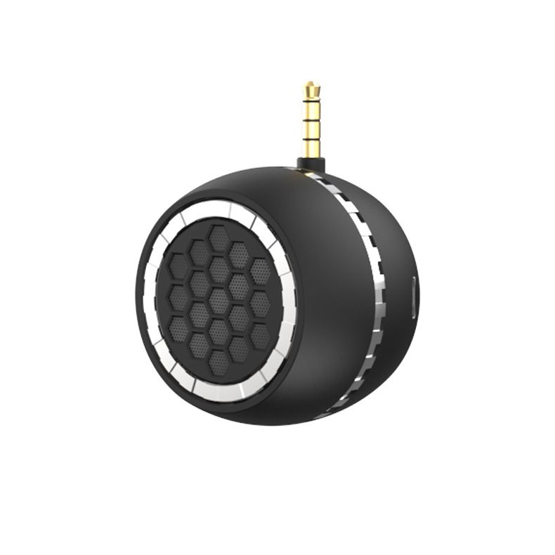 Pocket Powerhouse: Hi-Fi 3.5mm AUX Handheld Gaming Console Speaker with Crystal Clear Sound and Boosted Volume for Universal Devices_voghion.com