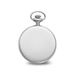 Charles Hubert Chrome-finish Shield Design Pocket Watch_voghion.com