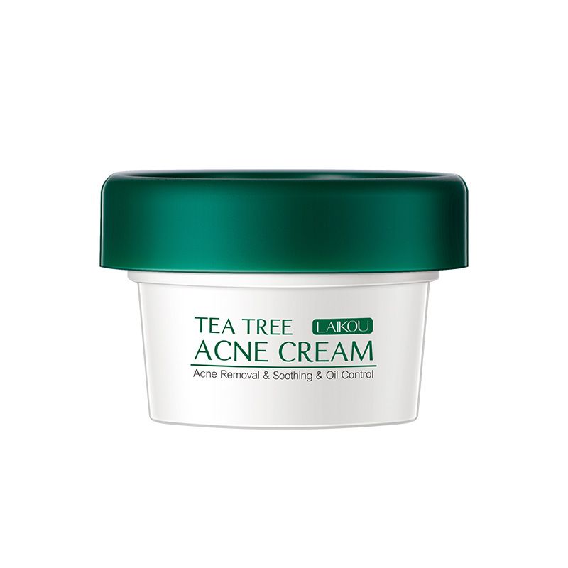 Crema anti-acne all'albero del tè LAIKOU 20 g Prodotti idratanti per la cura della pelle_voghion.com
