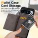 Built-Iip Leather Case For Google Pixel 9A 9 8 Pro XL 8A Business Magnetic Flip Wallet Card Phone Cover Etui Coque_voghion.com