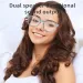 2025 AI Smart Glasses Color-changing Lenses Bluetooth Call Music Multifunctional Transparent Sun Anti-blue Light_voghion.com