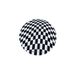 Acrylic Checkerboard Coasters Set - Ombre Gradient Color Heat-Resistant Drink Mats (Non-Slip 4-Pack) - Stylish Table Decor For Coffee & Dining_voghion.com