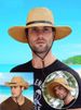New Arrivals Summer foldable big head circumference beach large brim straw outdoor men's sun hat_voghion.com