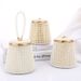 New Internet Celebrity Mini Handbag Evening Niche DIY Pearl Bucket Bag_voghion.com