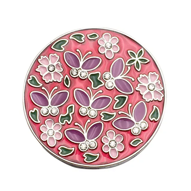 1 gancio pieghevole per borsa a forma di fiore, in metallo, per appendere borse, accessori, fai da te_voghion.com